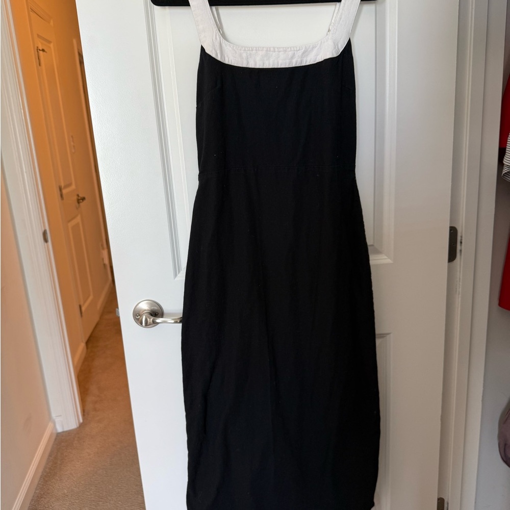 A&F Linen Column Dress